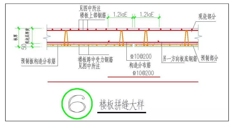 装配式叠合板全过程 一步一图教会你